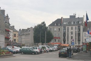 Autopůjčovna Cherbourg