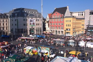 Autopůjčovna Halle
